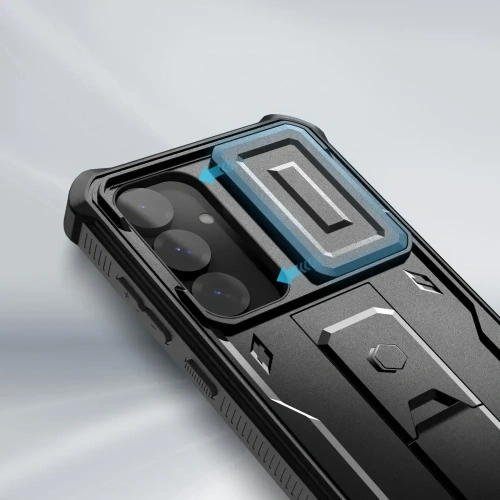 Kup Etui Tech-Protect Kevlar Cam+ Samsung Galaxy S25+ Plus Black - THP3790 - {ean13} - Sklep Home Screen