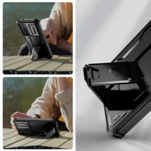 Kup Tech-Protect Kevlar Cam+ Samsung Galaxy S25+ Plus Fekete - THP3790 - {ean13} - Sklep Home Screen