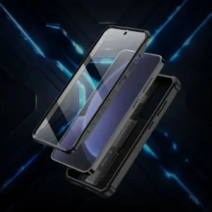Kup Tech-Protect Kevlar Cam+ Samsung Galaxy S25+ Plus Fekete - THP3790 - {ean13} - Sklep Home Screen