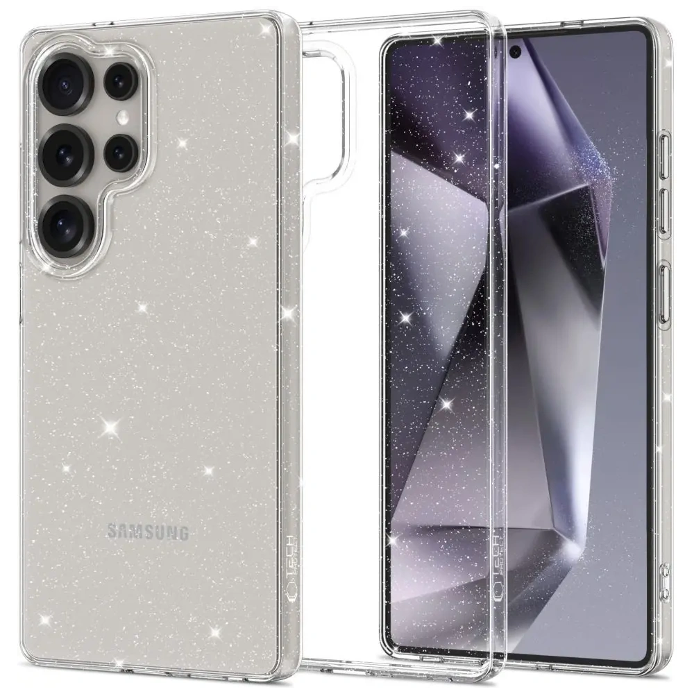Etui Tech-Protect Flexair Samsung Galaxy S25 Ultra Glitter