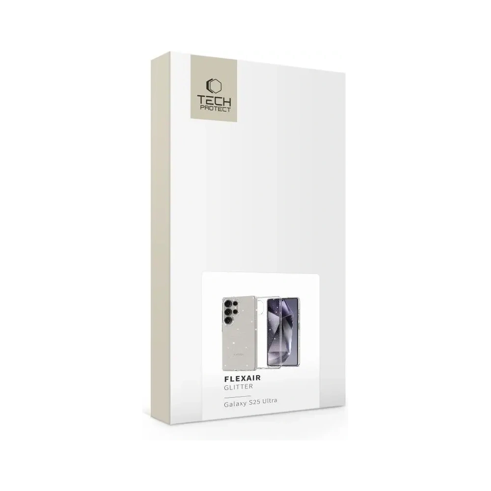 Etui Tech-Protect Flexair Samsung Galaxy S25 Ultra Glitter