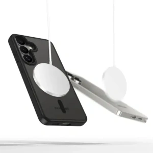 Kup Tech-Protect Magmat MagSafe Samsung Galaxy S25 Negru/transparent - THP3792 - {ean13} - Sklep Home Screen