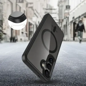Buy Tech-Protect Magmat MagSafe Samsung Galaxy S25 Black/clear - THP3792 - {ean13} - Home Screen Store Europe