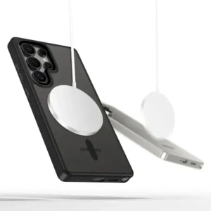 Kup Tech-Protect Magmat MagSafe Samsung Galaxy S25 Ultra Negru/transparent - THP3793 - {ean13} - Sklep Home Screen
