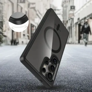 Kup Etui Tech-Protect Magmat MagSafe Samsung Galaxy S25 Ultra Black/clear - THP3793 - {ean13} - Sklep Home Screen