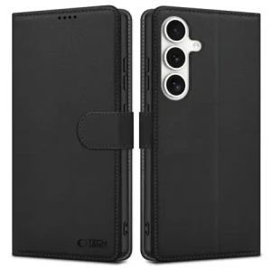Buy Tech-Protect Wallet Samsung Galaxy S25 Black - THP3794 - {ean13} - Home Screen Store Europe