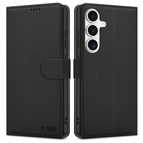 Kup Etui Tech-Protect Wallet Samsung Galaxy S25 Black - THP3794 - {ean13} - Sklep Home Screen