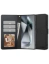Tech-Protect Portofel Samsung Galaxy S25 Ultra Negru