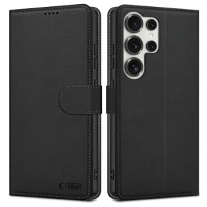 Buy Tech-Protect Wallet Samsung Galaxy S25 Ultra Black - THP3796 - {ean13} - Home Screen Store Europe