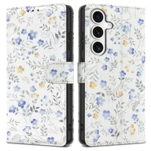 Buy Tech-Protect Wallet Samsung Galaxy S25 Spring Flowers - THP3797 - {ean13} - Home Screen Store Europe