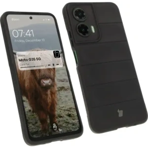 Buy Bizon Case Tur Motorola Moto G35 5G black - BIZ8116 - {ean13} - Home Screen Store Europe