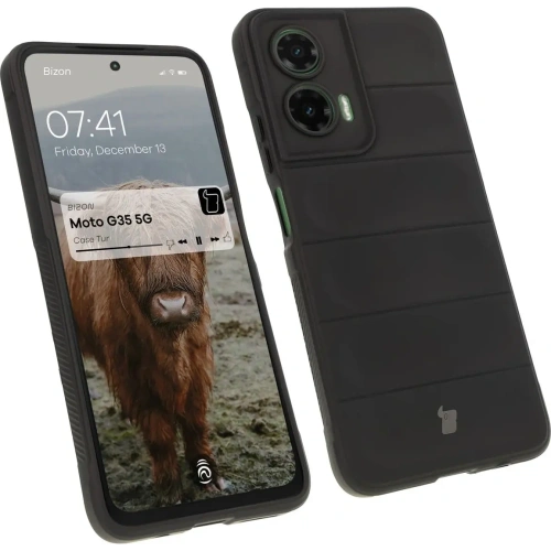 Kup Pancerne etui Bizon Case Tur do Motorola Moto G35 5G czarne - BIZ8116 - {ean13} - Sklep Home Screen
