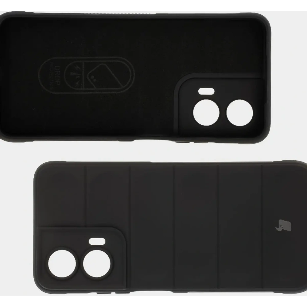 Pancerne etui Bizon Case Tur do Motorola Moto G35 5G czarne