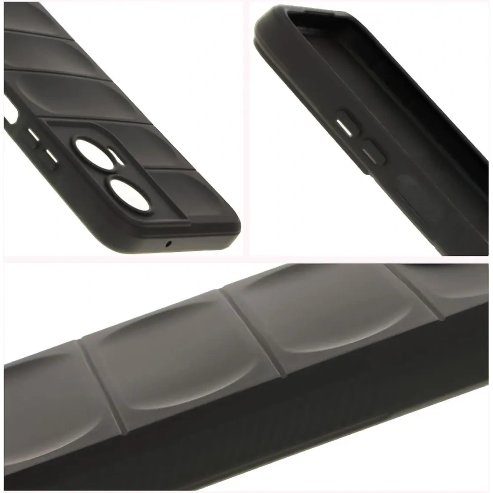 Pancerne etui Bizon Case Tur do Motorola Moto G35 5G czarne