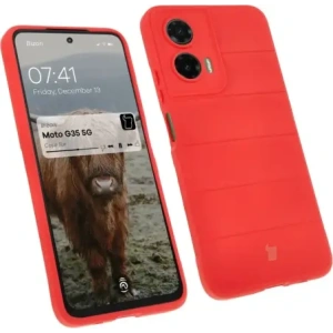 Kup Pancerne etui Bizon Case Tur do Motorola Moto G35 5G czerwone - BIZ8117 - {ean13} - Sklep Home Screen