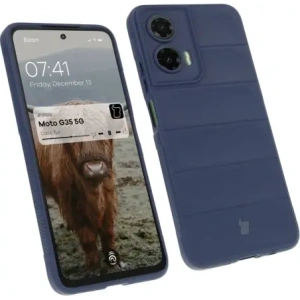 Buy Bizon Case Tur Motorola Moto G35 5G navy blue - BIZ8118 - {ean13} - Home Screen Store Europe