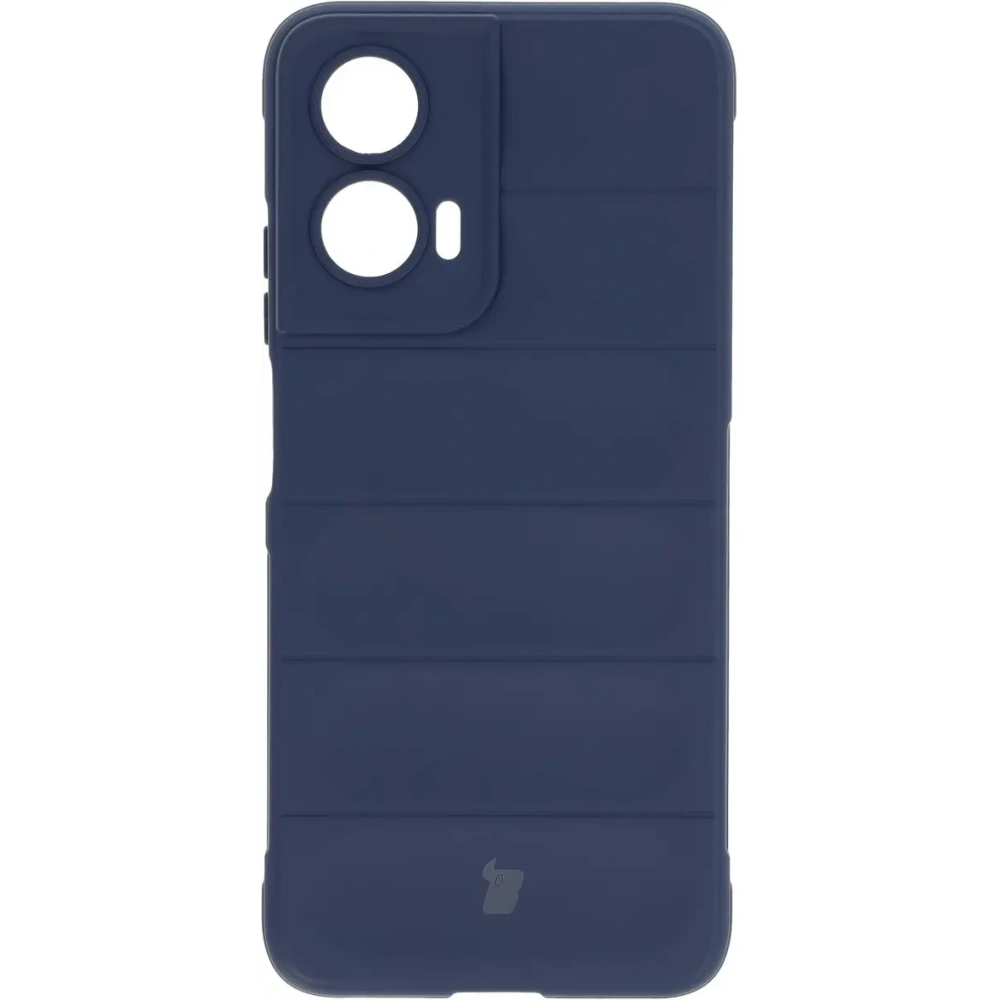 Pancerne etui Bizon Case Tur do Motorola Moto G35 5G granatowe