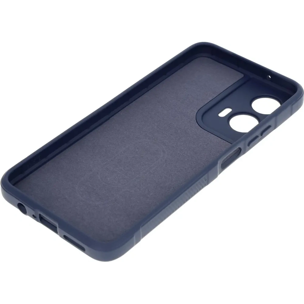 Pancerne etui Bizon Case Tur do Motorola Moto G35 5G granatowe