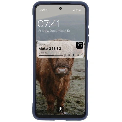 Kup Pancéřové pouzdro Bizon Case Tur pro Motorola Moto G35 5G modré - BIZ8118 - {ean13} - Sklep Home Screen