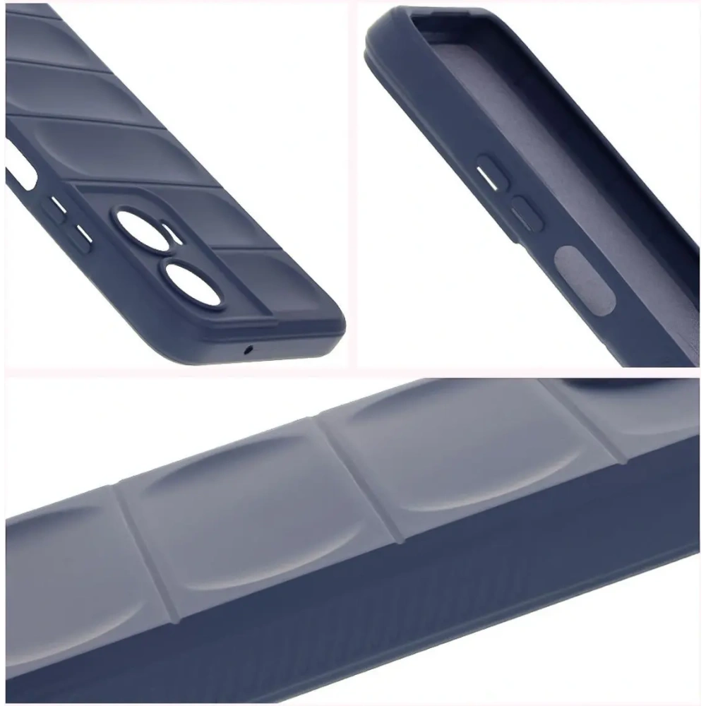 Pancerne etui Bizon Case Tur do Motorola Moto G35 5G granatowe