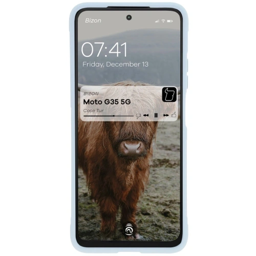 Kup Pancerne etui Bizon Case Tur do Motorola Moto G35 5G jasnoniebieskie - BIZ8119 - {ean13} - Sklep Home Screen