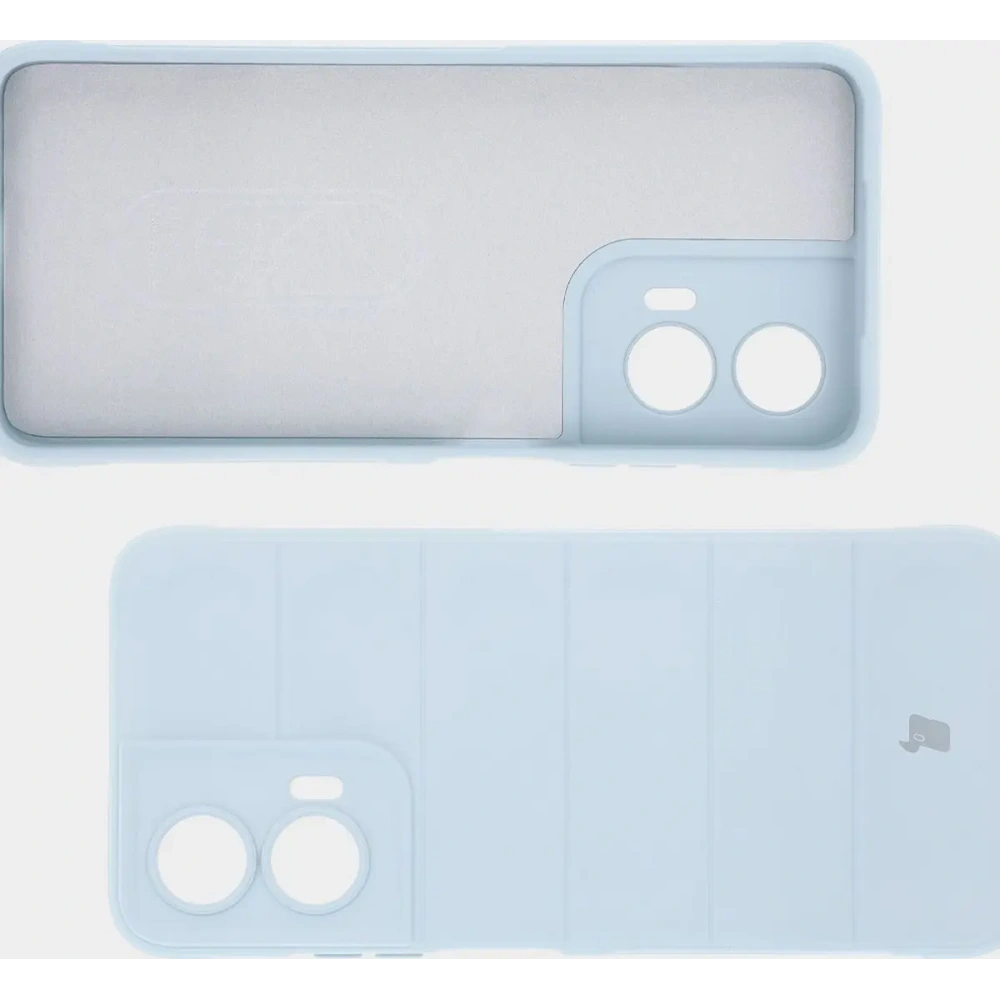 Pancerne etui Bizon Case Tur do Motorola Moto G35 5G jasnoniebieskie