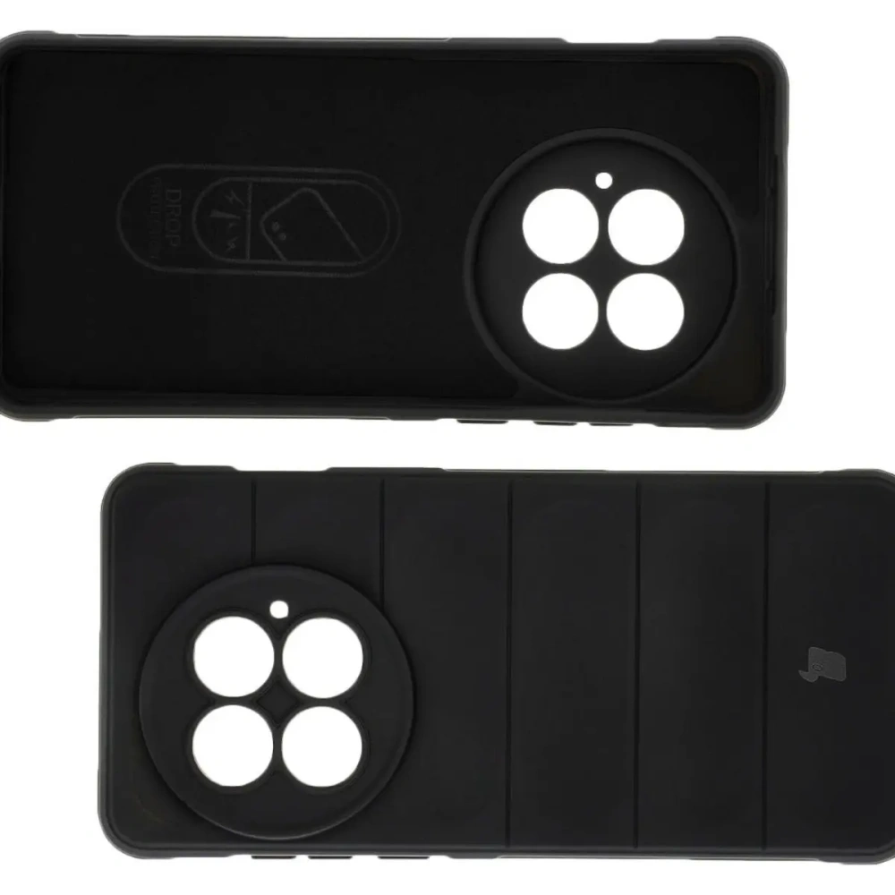 Pancerne etui Bizon Case Tur do OnePlus 13 czarne