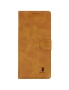 Kup Etui z klapką Bizon Case Pocket do Samsung Galaxy S25 Ultra brązowe - BIZ8121 - {ean13} - Sklep Home Screen