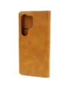 Kup Etui z klapką Bizon Case Pocket do Samsung Galaxy S25 Ultra brązowe - BIZ8121 - {ean13} - Sklep Home Screen