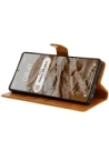 Kup Etui z klapką Bizon Case Pocket do Samsung Galaxy S25 Ultra brązowe - BIZ8121 - {ean13} - Sklep Home Screen