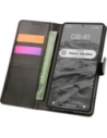 Etui z klapką Bizon Case Pocket do Samsung Galaxy S25 Ultra czarne