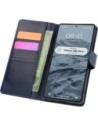 Bizon Case Pocket Samsung Galaxy S25 Ultra navy blue