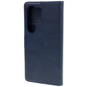 Etui z klapką Bizon Case Pocket do Samsung Galaxy S25 Ultra granatowe