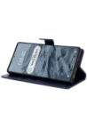 Kup Etui z klapką Bizon Case Pocket do Samsung Galaxy S25 Ultra granatowe - BIZ8123 - {ean13} - Sklep Home Screen