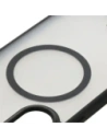 Kup Etui z pierścieniem magnetycznym Bizon Case MatteO do Samsung Galaxy A56 5G półprzezroczyste z czarną ramką - BIZ8124 - {ean13} - Sklep Home Screen