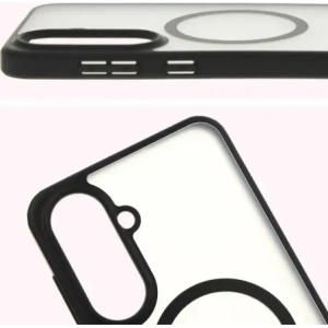Buy Bizon Case MatteO Samsung Galaxy A56 5G translucent with black frame - BIZ8124 - {ean13} - Home Screen Store Europe