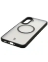 Kup Etui z pierścieniem magnetycznym Bizon Case MatteO do Samsung Galaxy A56 5G półprzezroczyste z czarną ramką - BIZ8124 - {ean13} - Sklep Home Screen