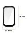 Kup Etui ze szkłem do zegarka Bizon Case+Glass Watch do Xiaomi Smart Band 9 Active / Redmi Band 3 czarne - BIZ8125 - {ean13} - Sklep Home Screen