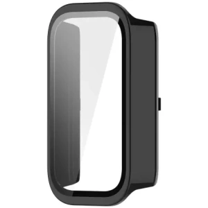 Kup Bizon Case+Glass Watch Xiaomi Smart Band 9 Activ / Redmi Band 3 negru - BIZ8125 - {ean13} - Sklep Home Screen