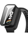 Kup Etui ze szkłem do zegarka Bizon Case+Glass Watch do Xiaomi Smart Band 9 Active / Redmi Band 3 czarne - BIZ8125 - {ean13} - Sklep Home Screen