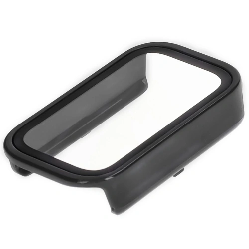 Kup Etui ze szkłem do zegarka Bizon Case+Glass Watch do Xiaomi Smart Band 9 Active / Redmi Band 3 czarne - BIZ8125 - {ean13} - Sklep Home Screen