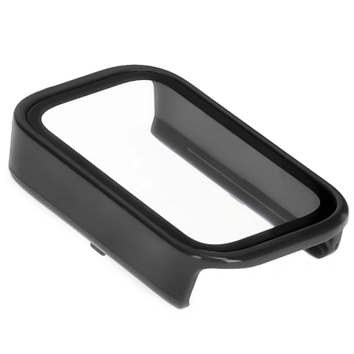 Kup Etui ze szkłem do zegarka Bizon Case+Glass Watch do Xiaomi Smart Band 9 Active / Redmi Band 3 czarne - BIZ8125 - {ean13} - Sklep Home Screen