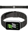 Kup Pasek ze stali nierdzewnej Bizon Strap Watch Aura do Samsung Galaxy Fit 3 czarny - BIZ8126 - {ean13} - Sklep Home Screen