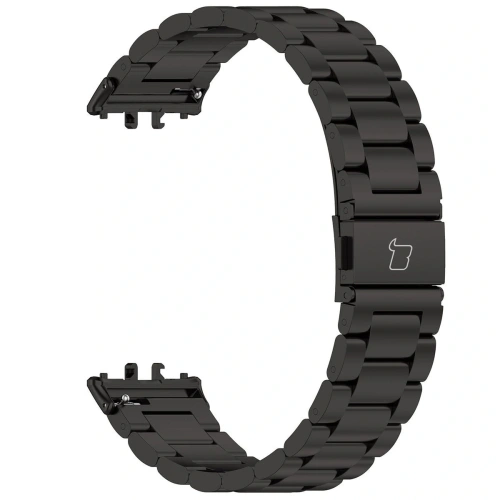 Kup Bizon Strap Watch Aura Samsung Galaxy Fit 3 fekete - BIZ8126 - {ean13} - Sklep Home Screen