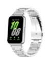 Kup Pasek ze stali nierdzewnej Bizon Strap Watch Aura do Samsung Galaxy Fit 3 srebrny - BIZ8127 - {ean13} - Sklep Home Screen