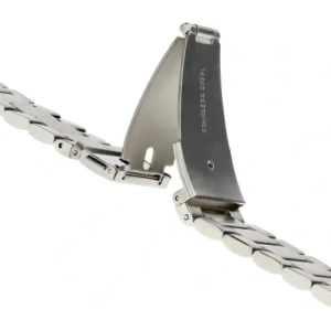 Bizon Strap Watch Aura Samsung Galaxy Fit 3 silver