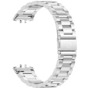 Kup Pasek ze stali nierdzewnej Bizon Strap Watch Aura do Samsung Galaxy Fit 3 srebrny - BIZ8127 - {ean13} - Sklep Home Screen