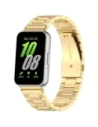 Kup Pasek ze stali nierdzewnej Bizon Strap Watch Aura do Samsung Galaxy Fit 3 zlatý - BIZ8128 - {ean13} - Sklep Home Screen