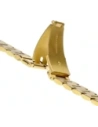Kup Pasek ze stali nierdzewnej Bizon Strap Watch Aura do Samsung Galaxy Fit 3 zlatý - BIZ8128 - {ean13} - Sklep Home Screen