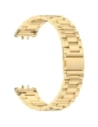Kup Pasek ze stali nierdzewnej Bizon Strap Watch Aura do Samsung Galaxy Fit 3 zlatý - BIZ8128 - {ean13} - Sklep Home Screen